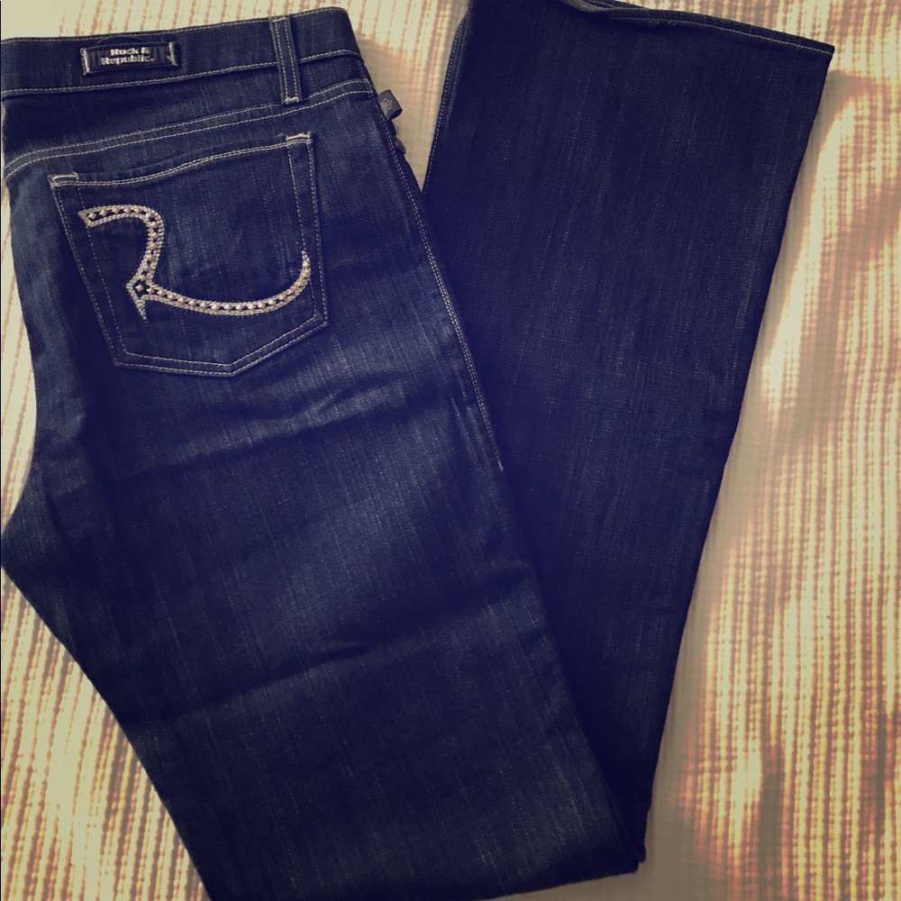Rock & Republic Kasandra Jeans Size 32