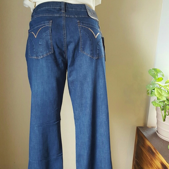 French Dressing Jeans Jeans Nwt Fdj Petite Womans Stretch Jeans 2