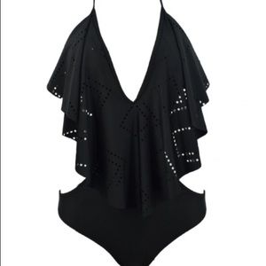 One Piece V Neck Monokini