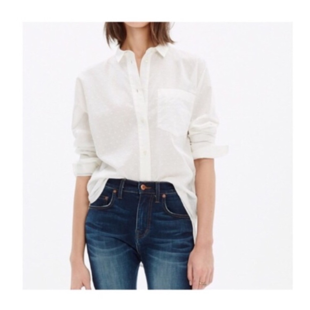 Madewell button up