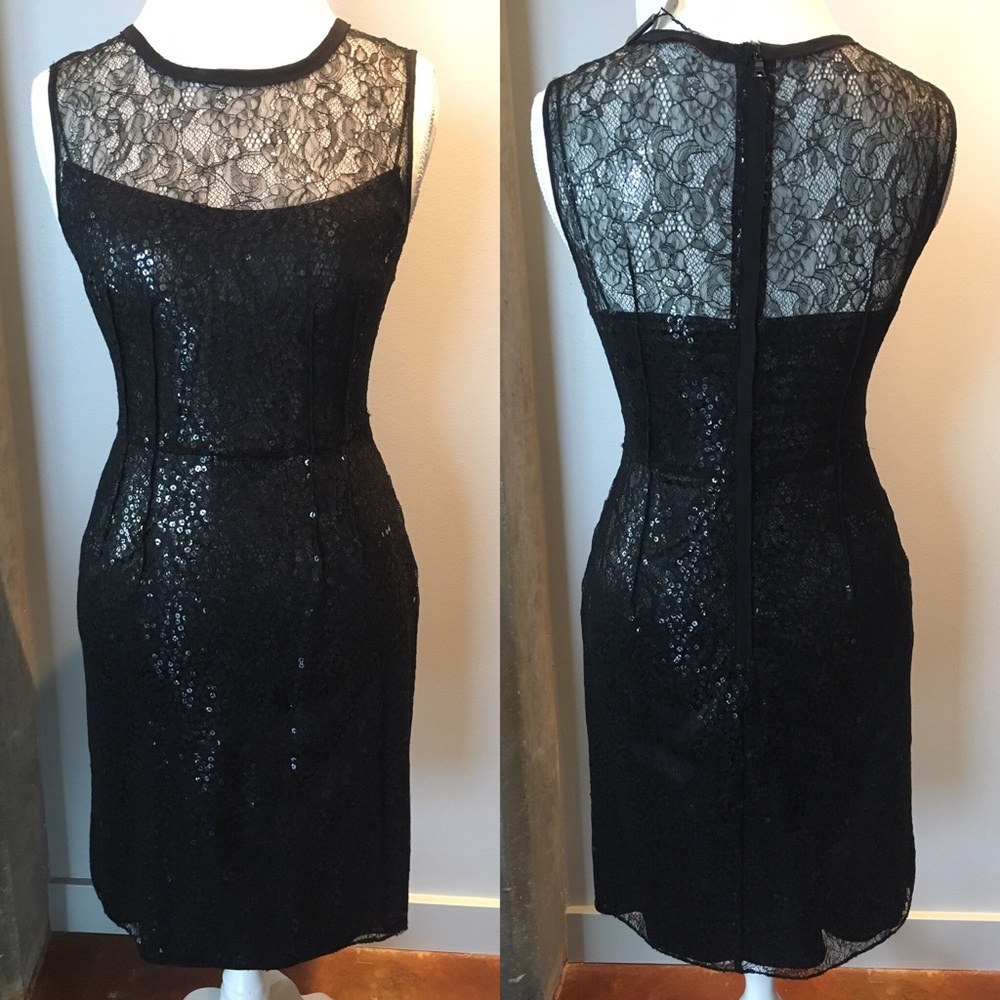 Elie Tahari 'Isla' Lace Yoke Dress - NEVER WORN!