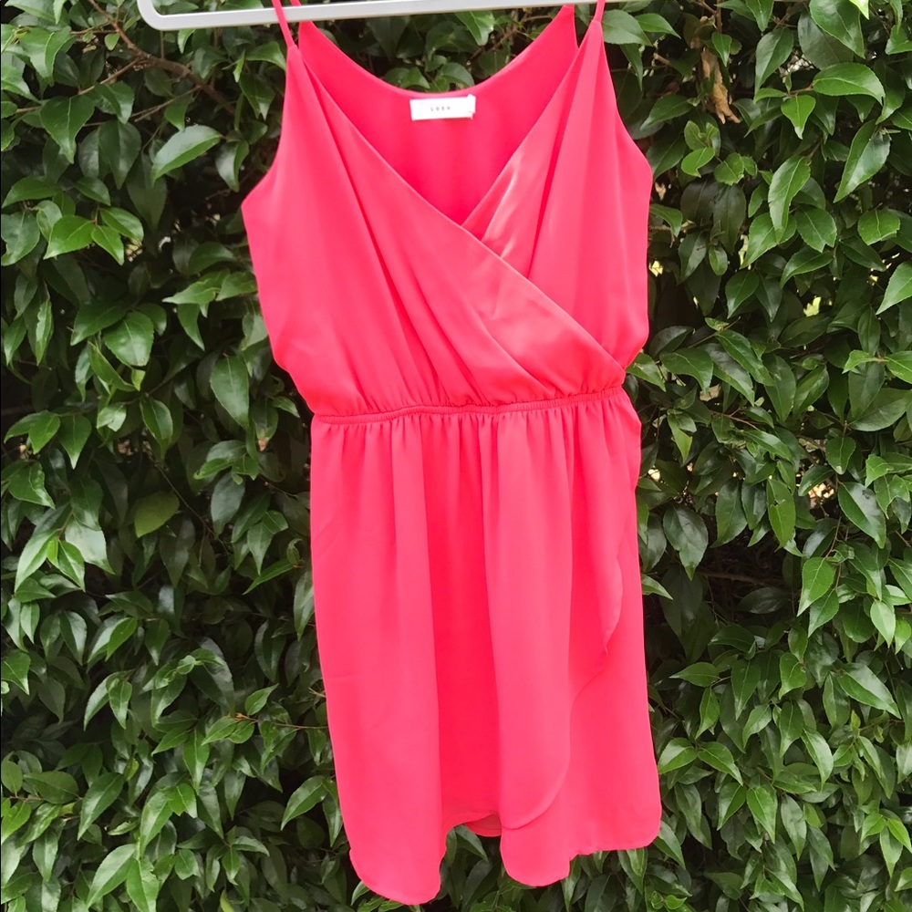 Lush Pink Dress