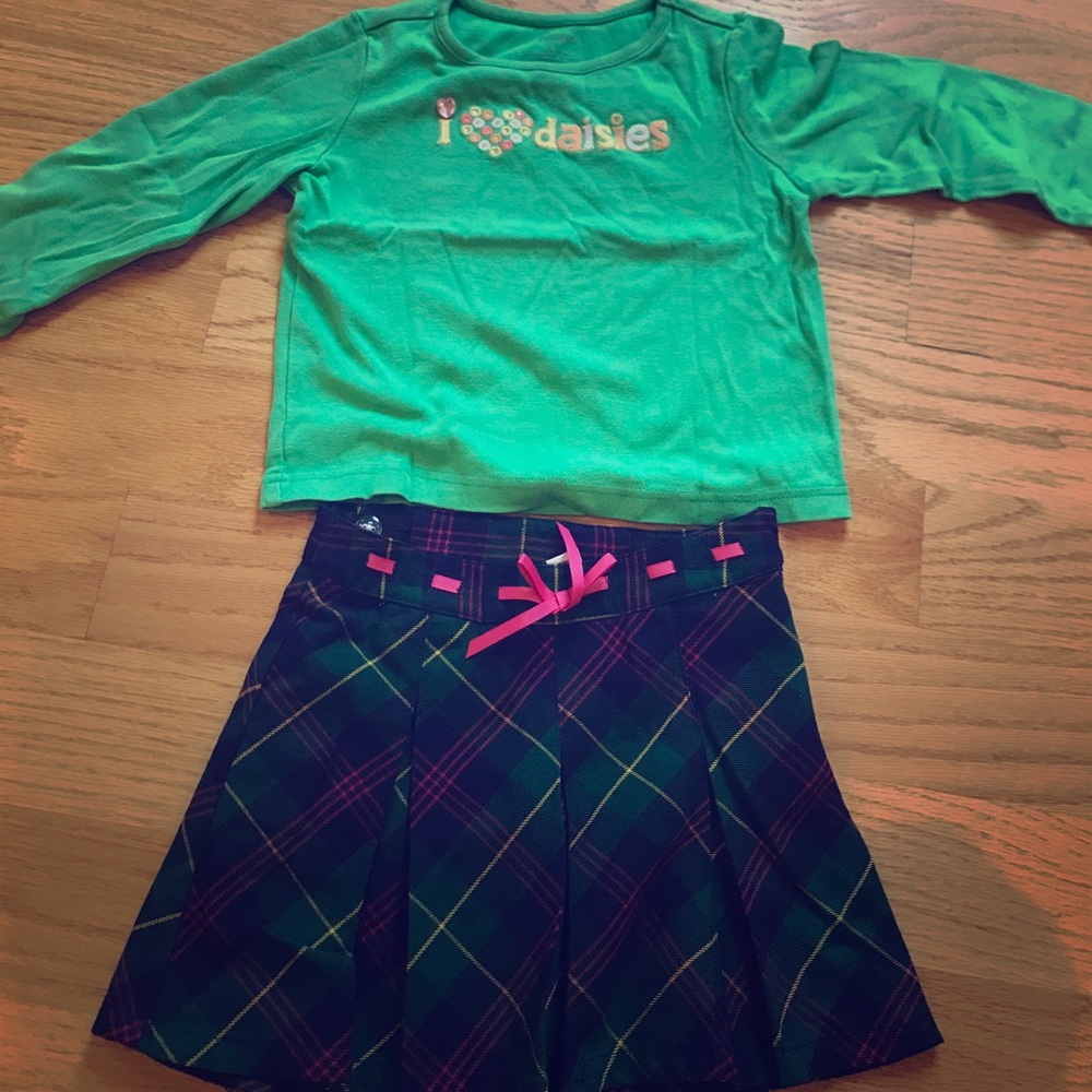 A shirt and skirt 🔥EASTER SALE🔥