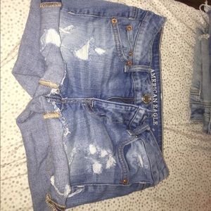 American Eagle Jean Shorts