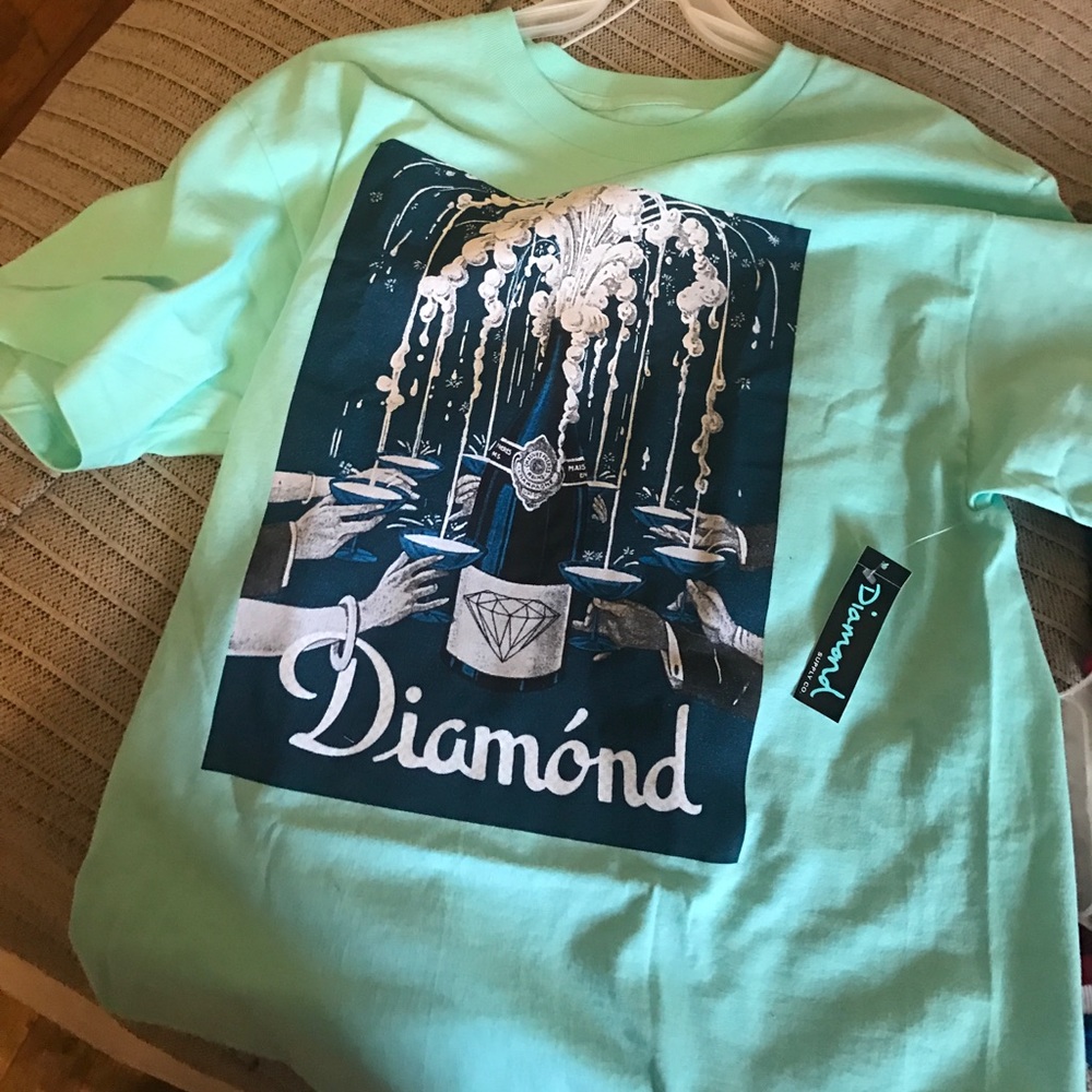 Diamond Supply Co T shirt
