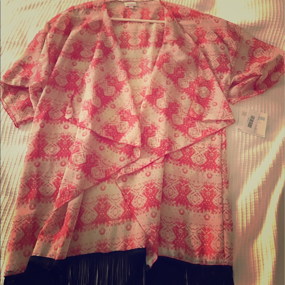 Lularoe Monroe Kimono NWT Size L