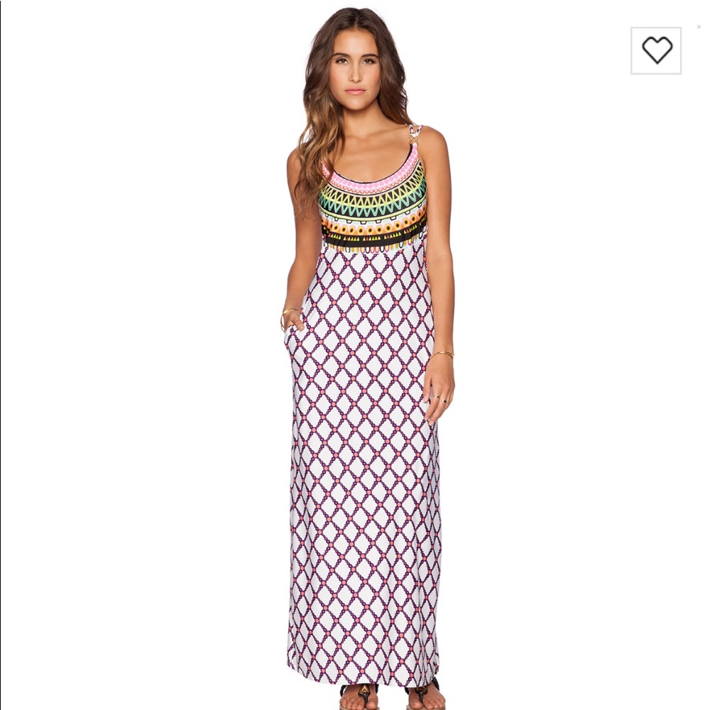 Trina Turk Kon Tiki Maxi. NWOT