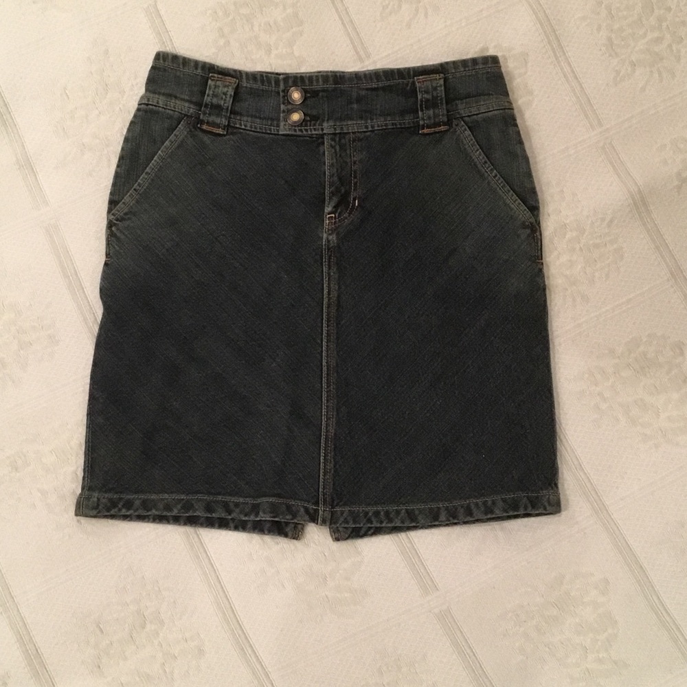 GAP JEAN SKIRT