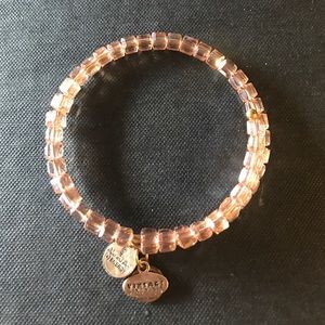 Alex and Ani Pink/Blush Beaded Swarovski
