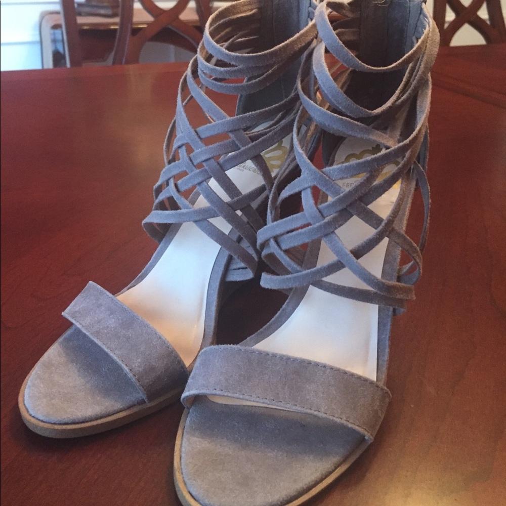NWOT Fergalicious wedges