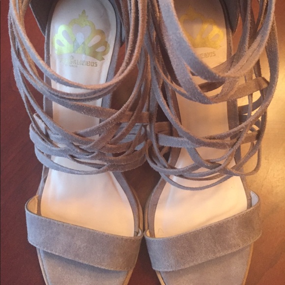 NWOT Fergalicious wedges - Picture 3 of 4