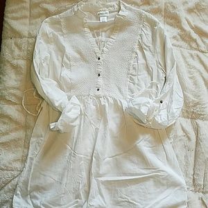 Maternity tunic