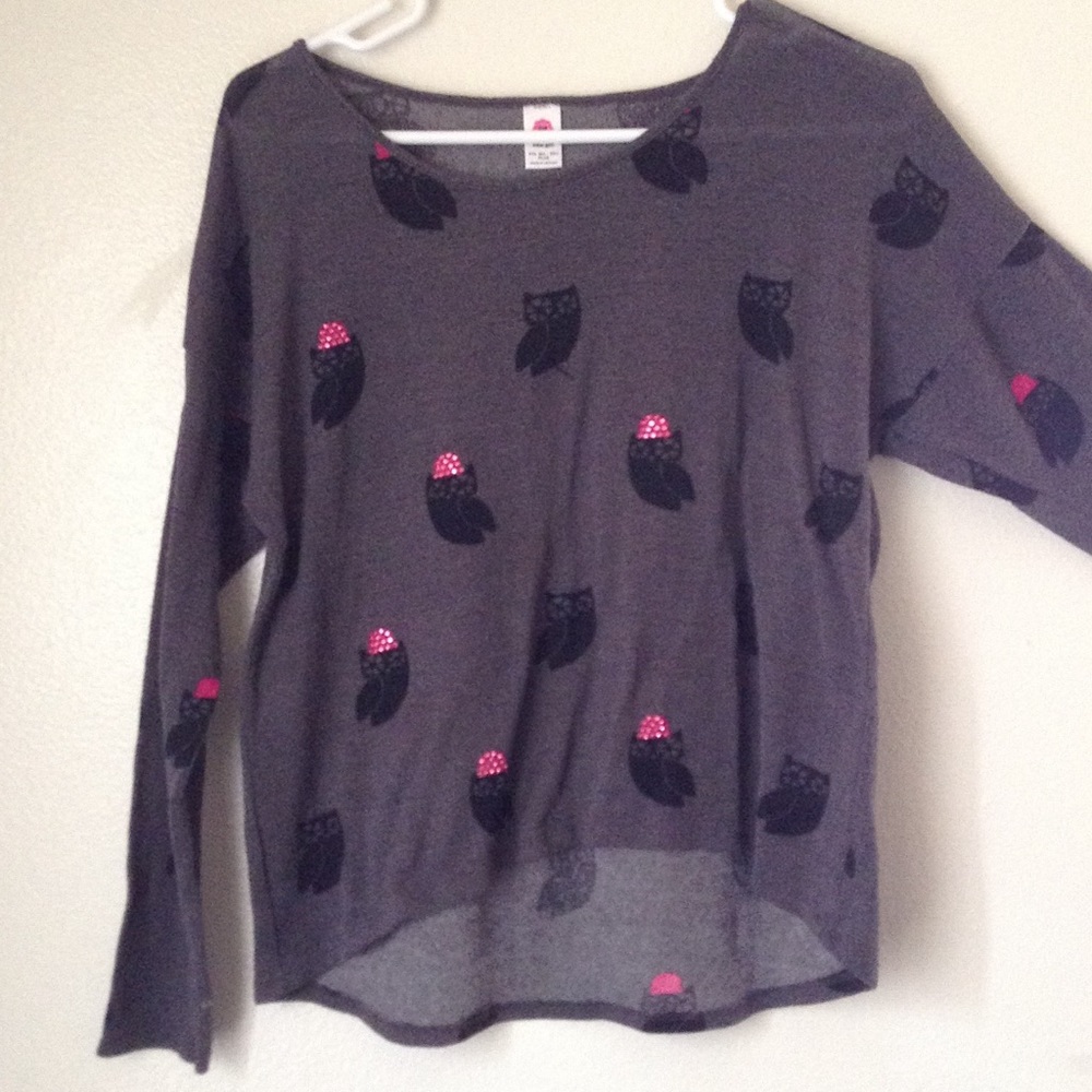 Owl shirt