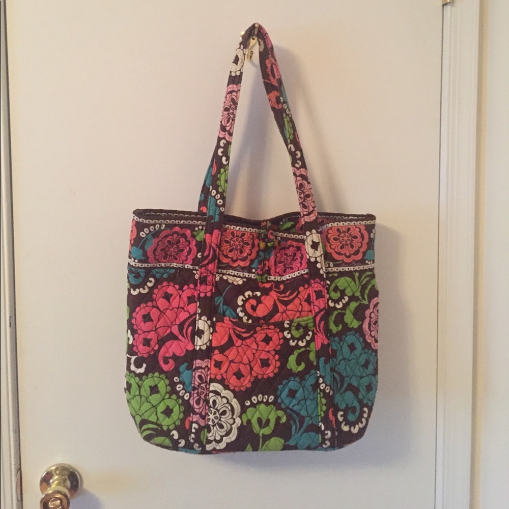 Vera Bradley "Vera bag"