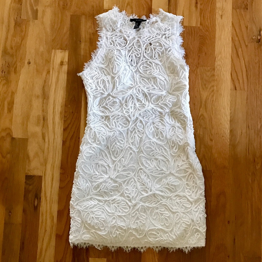 Darling White Lace Dress
