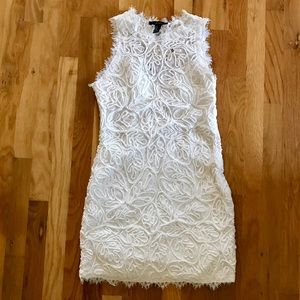 Darling White Lace Dress