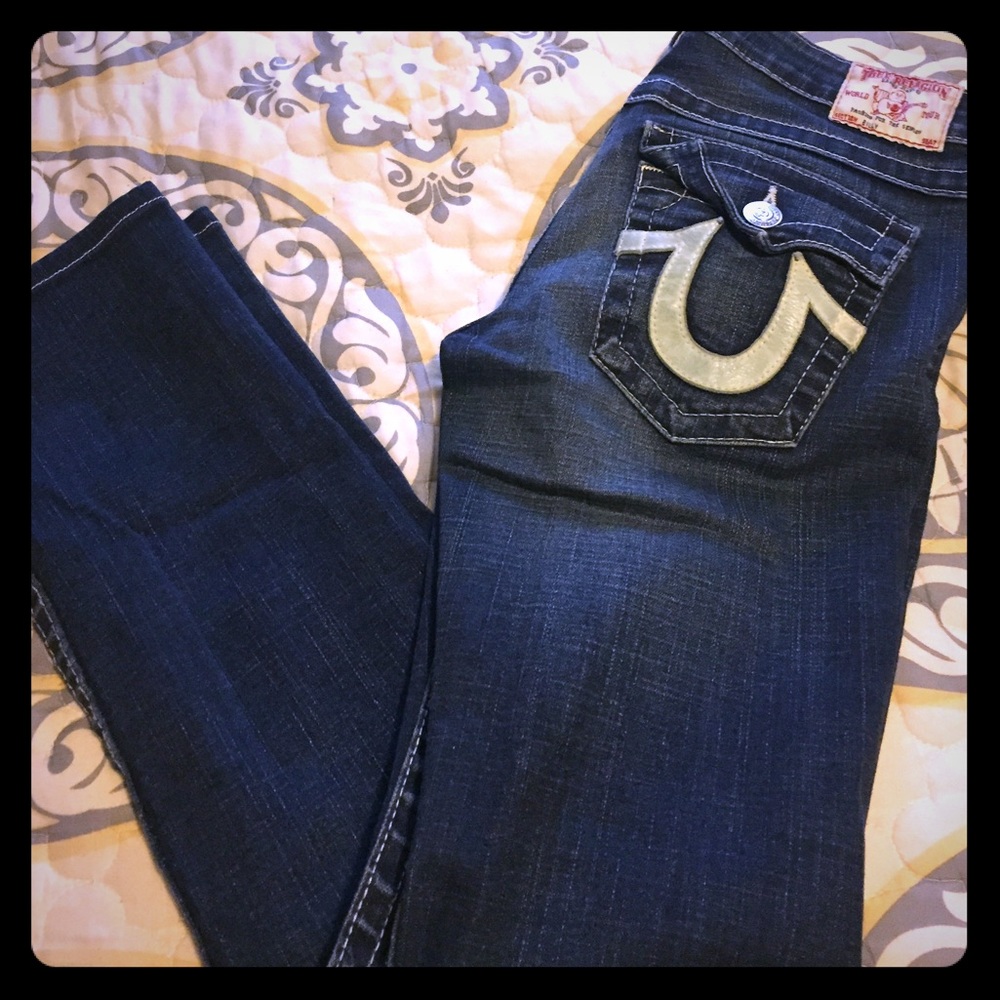 2 Pair True Religion Jeans