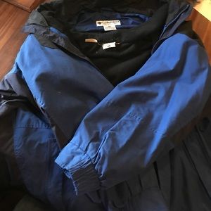Columbia winter coat