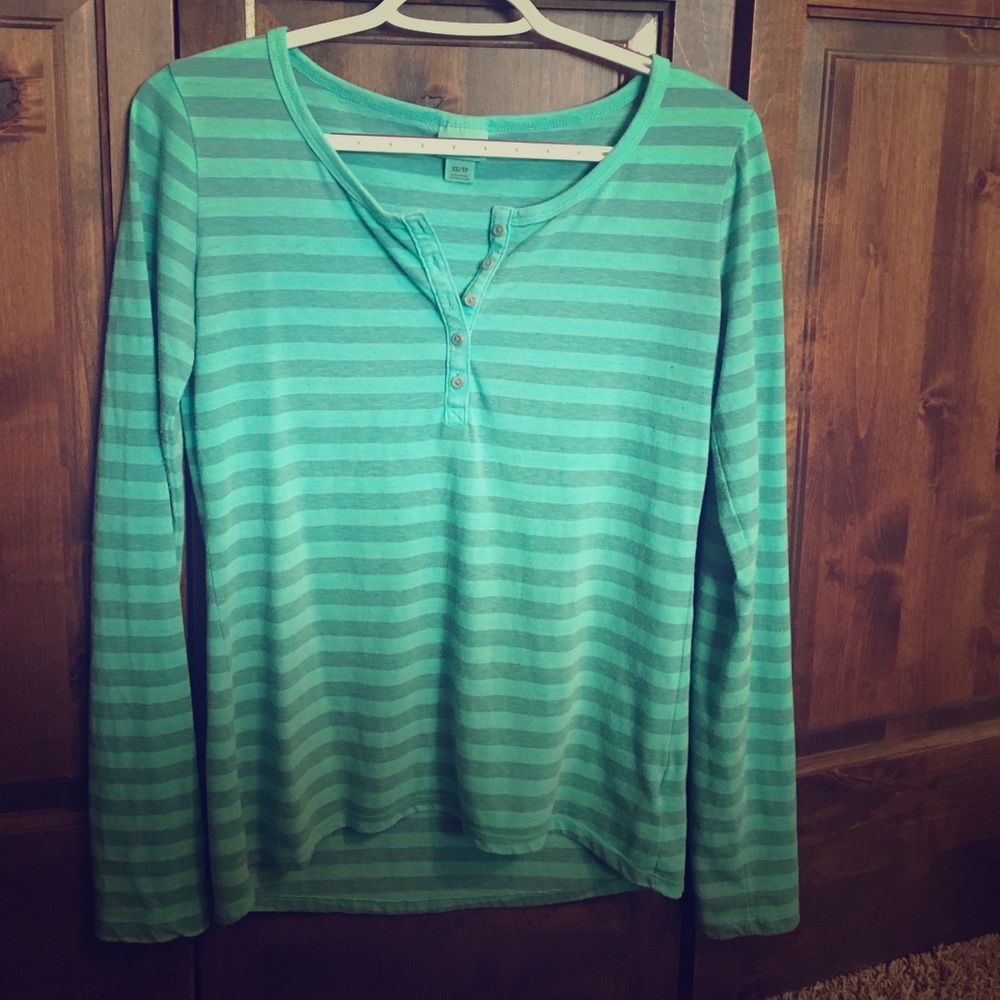 Casual long sleeve tshirt