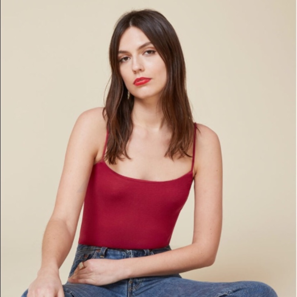 Reformation baby rib tank