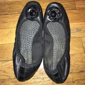 Lindsay Phillips Switchflops Black Ballet Flats