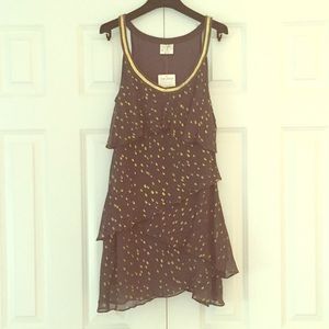 Free People Layered Sparkling Dress