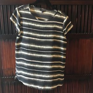 The Limited striped silky top - size XS
