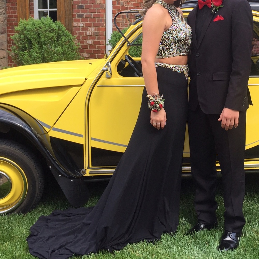 Alyce two piece prom dress
