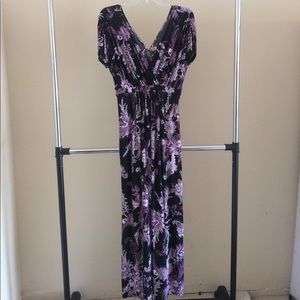 Soma Cap Sleeve Maxi