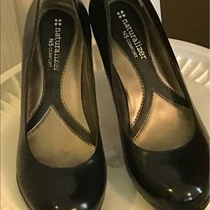 Black heels