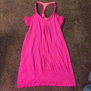 Hot Pink Lululemon Tank