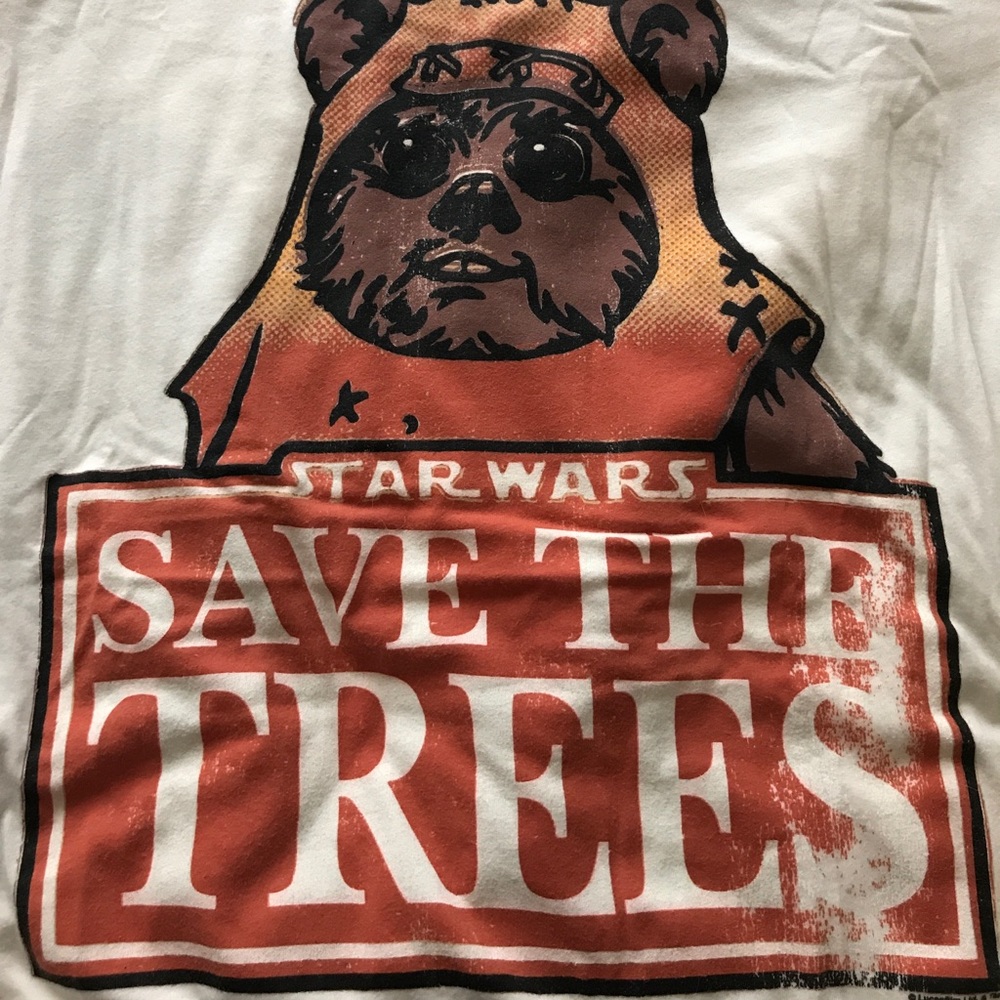 Ewok tshirt from Disneyland