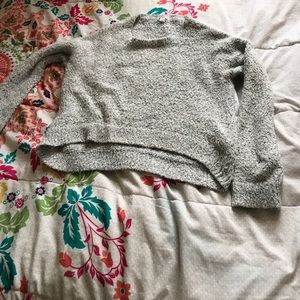 Crop top sweater