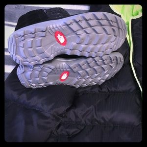 North Face Jacket & snow boots