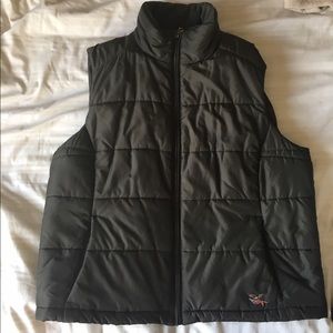 American Living Vest Olive Green