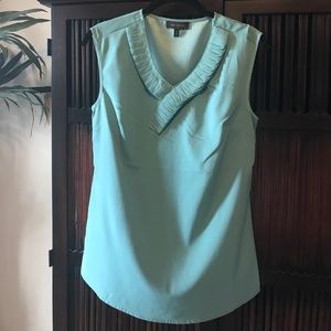 The Limited teal silky tank! Size XS