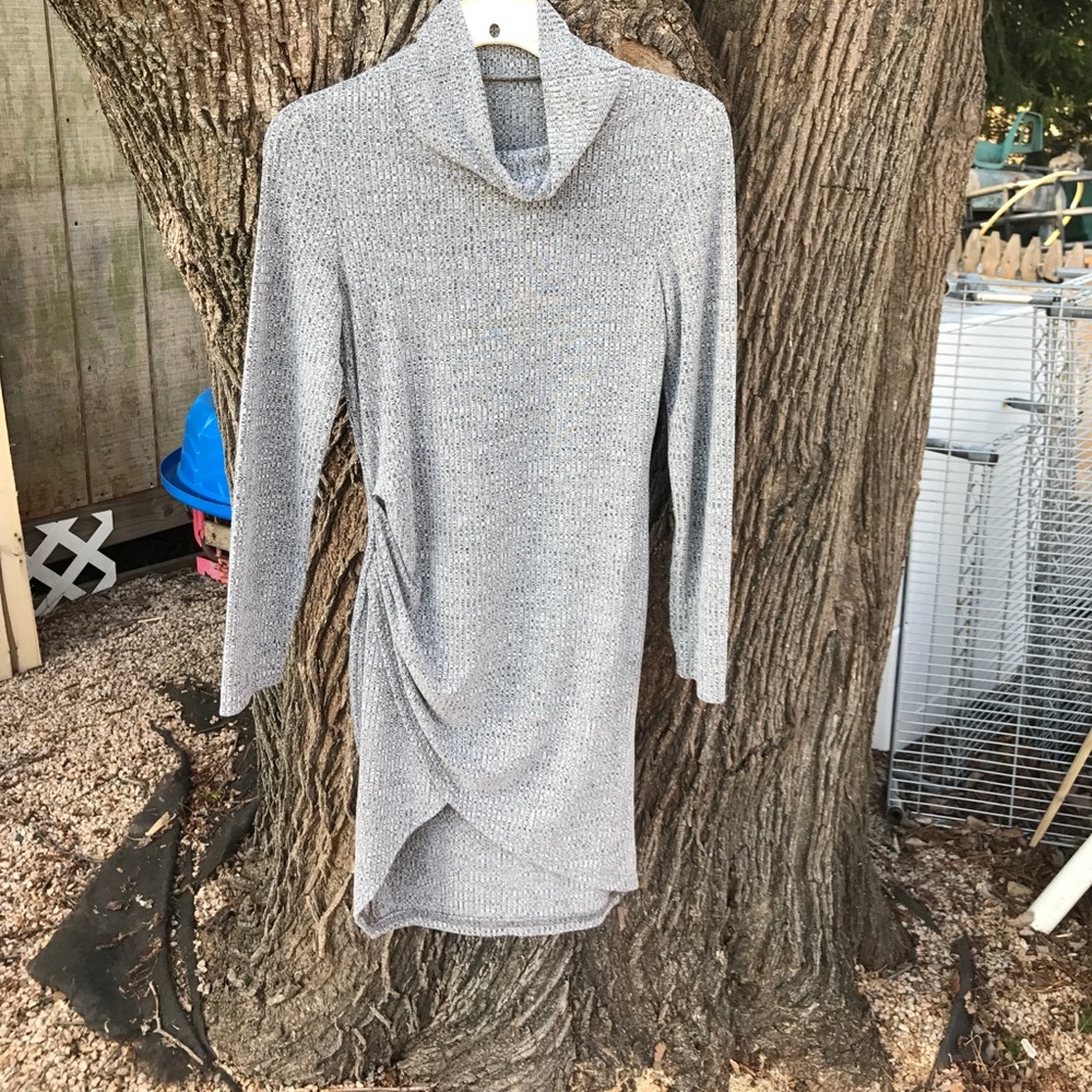 Asymmetrical Body-Con Dress