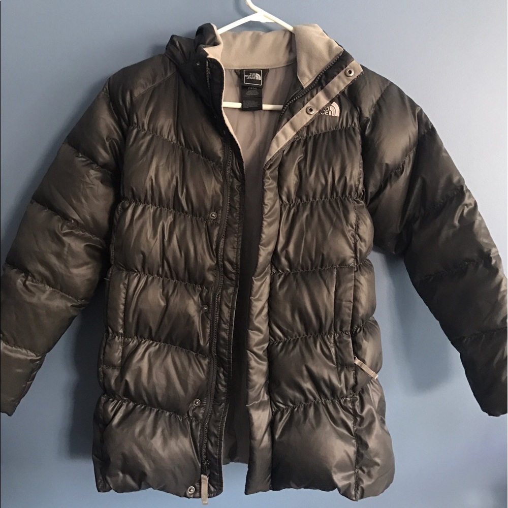 North face winter coat