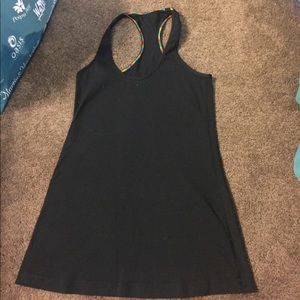 Black Lululemon Tank