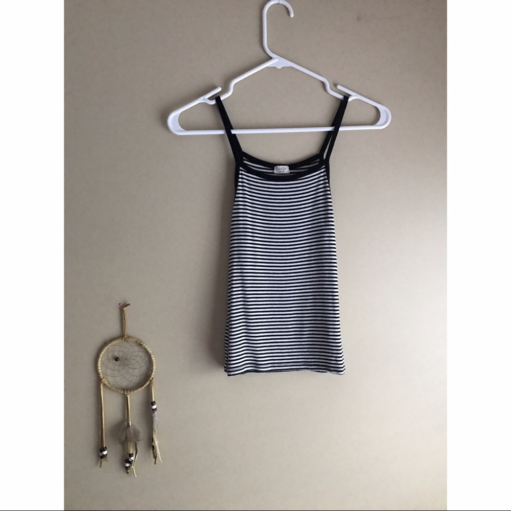 Striped tank