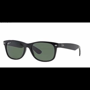 New wayfarer polarized ray ban sunglasses. New!