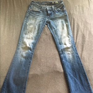 Miss Me boot cut jeans