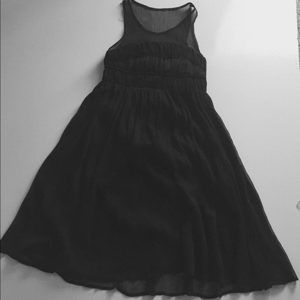 Black dress