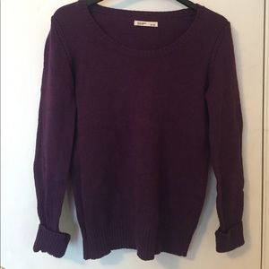 Purple Sweater
