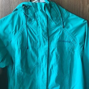Columbia Rain Jacket