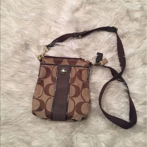 Coach side bag