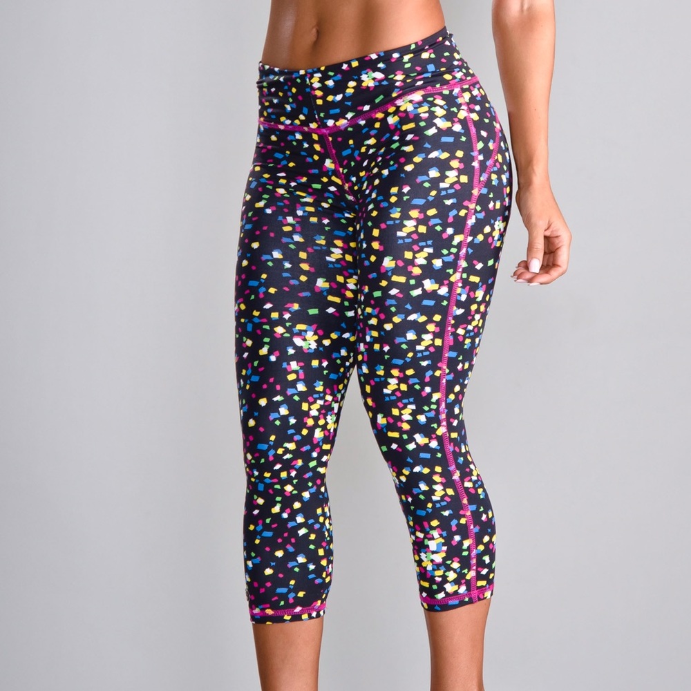 High end activewear.