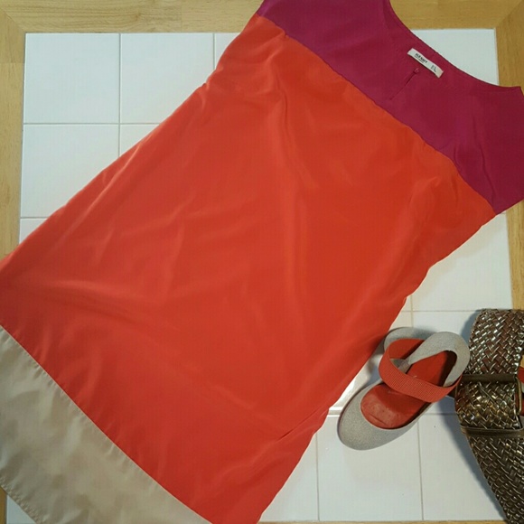 Color block dress - Picture 2 of 6
