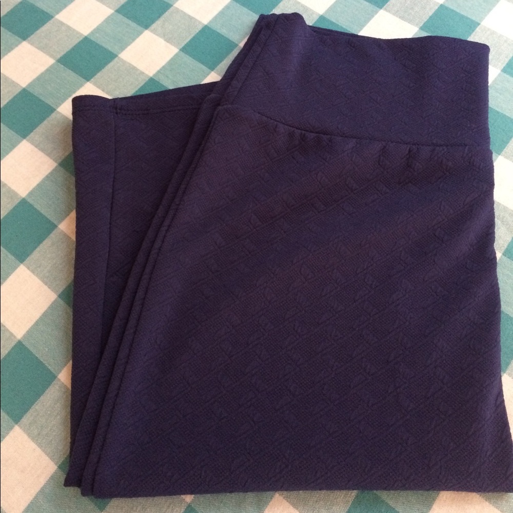 💙Lularoe Cassie pencil skirt NAVY 💙