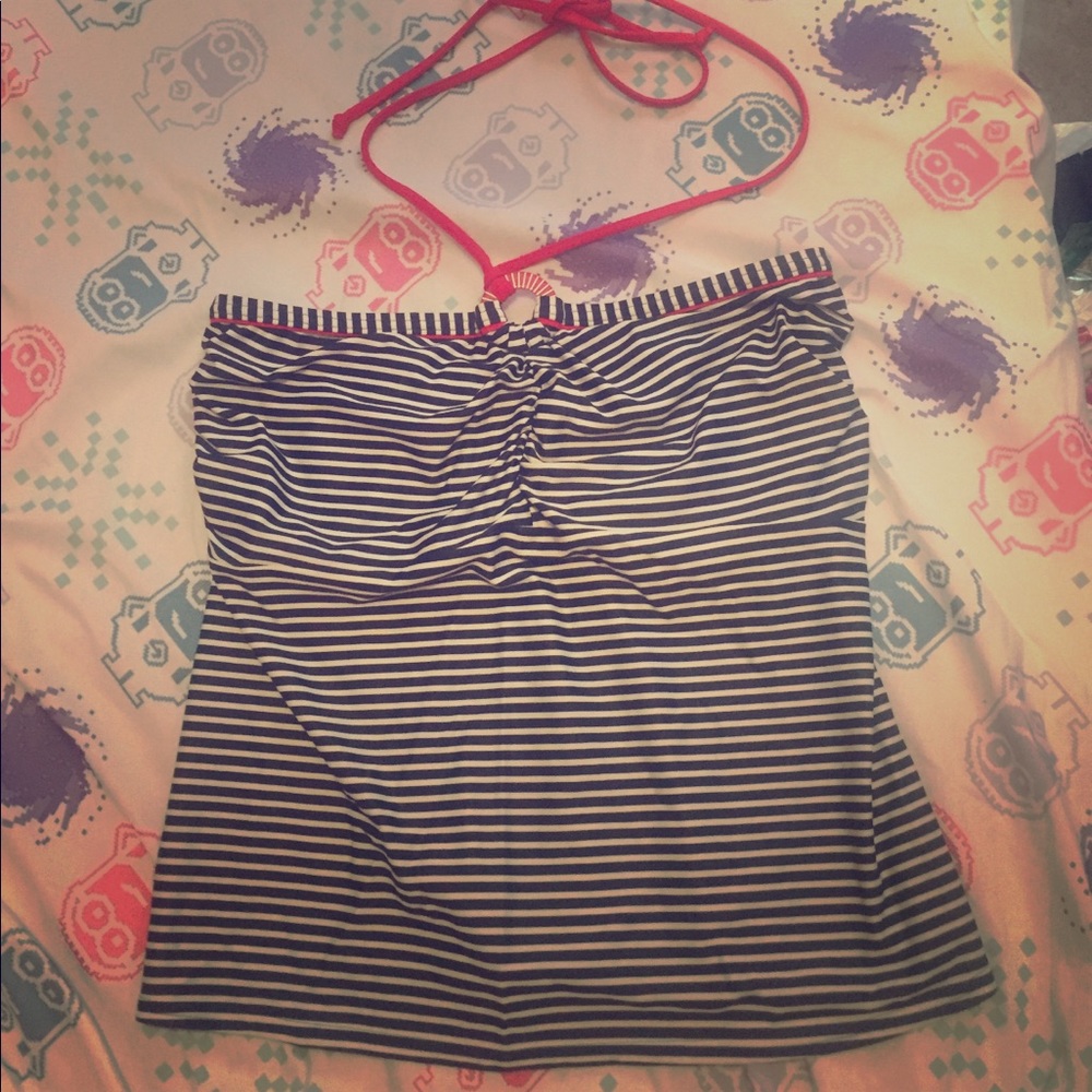 Tankini Top with Underwire cups